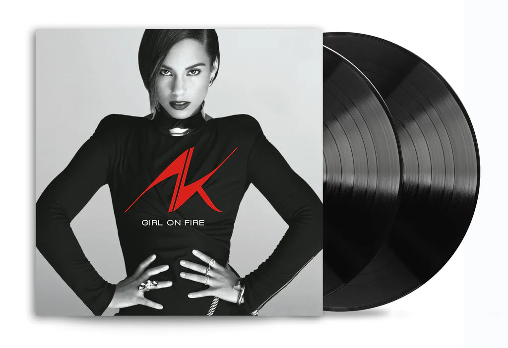 Alicia Keys – Girl On Fire  2 x Vinyle, LP, Album, Réédition