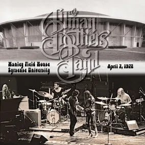 The Allman Brothers Band - Manley Field House, Syracuse NY April 7 , 1972 - 3 x Vinyle, LP, Édition Limitée, Numéroté, Orange Blue & Splatter