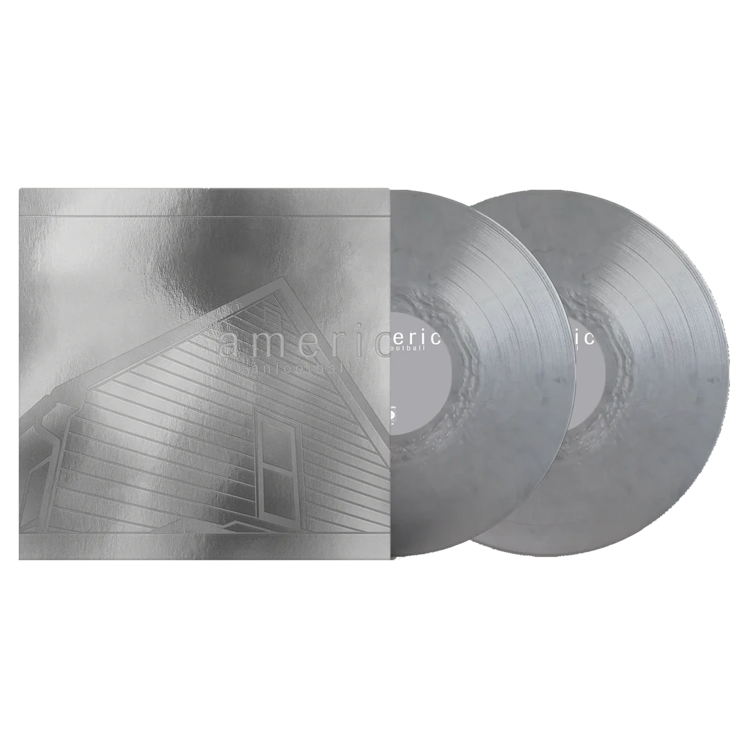 American Football – American Football  2 x Vinyle, LP, 45 RPM, Édition limitée, Argent