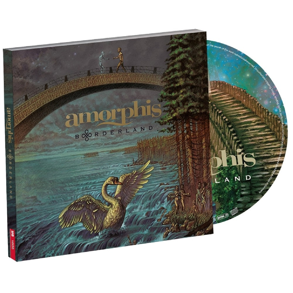 Amorphis – Borderland  CD, Album, Digipak