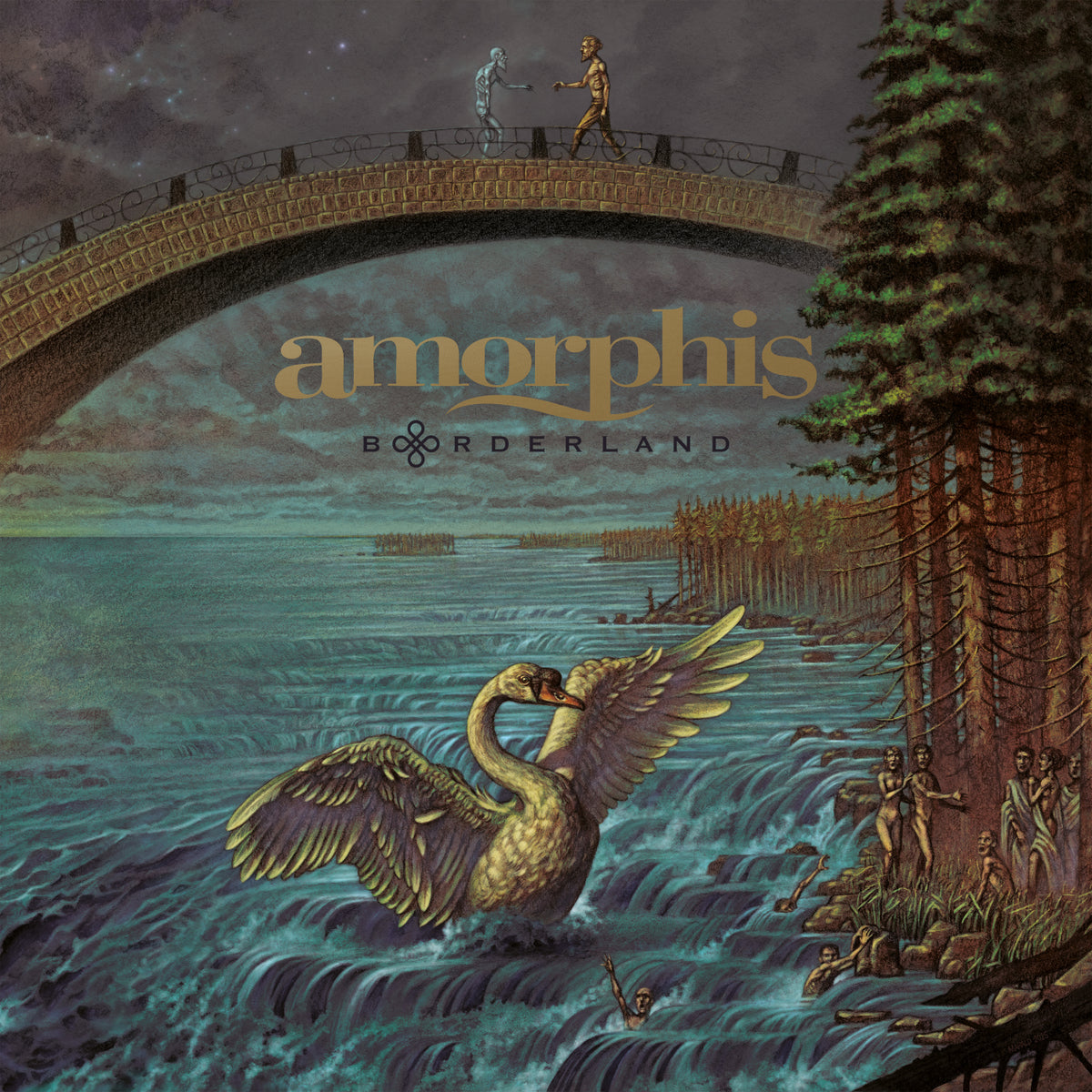 Amorphis – Borderland  2 x Vinyle, LP, Album