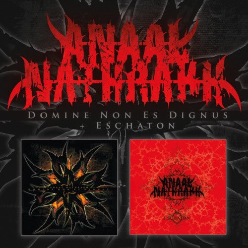 Anaal Nathrakh – Domine Non Es Dignus + Eschaton 2 x CD, Album, Réédition