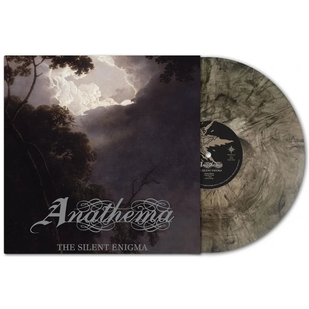 Anathema – The Silent Enigma Vinyle, LP, Album, Édition limitée, Réédition, Remasterisé, Marble