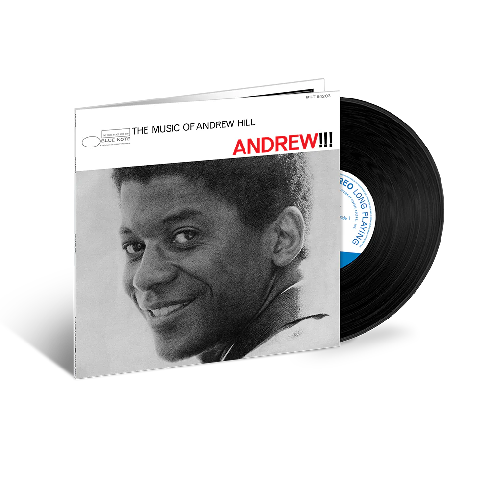 Andrew Hill – Andrew!!!  Vinyle, LP, Album, Réédition, Stéréo, 180g, Gatefold