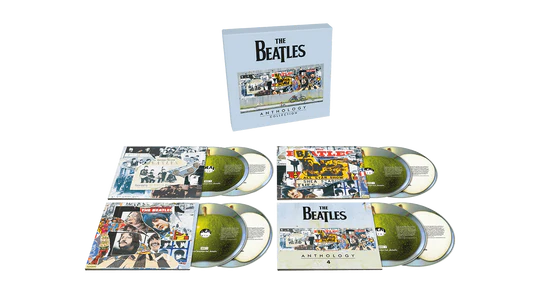 The Beatles – Anthology Collection 8 x CD, Album, Réédition, Remasterisé, Box Set, Compilation