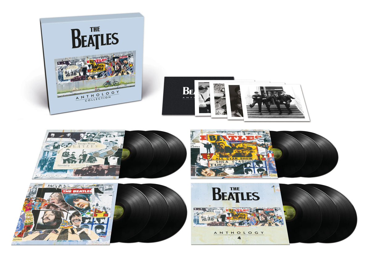 The Beatles – Anthology Collection 12 x Vinyle, LP, Album, Réédition, 180g, Box Set, Compilation