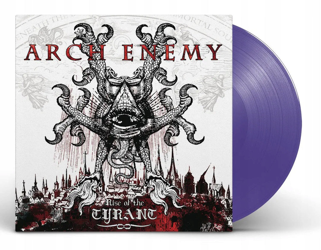 Arch Enemy – Rise Of The Tyrant  Vinyle, LP, Album, Édition Limitée, Réédition