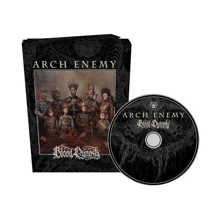 Arch Enemy – Blood Dynasty  CD, Album, Édition Limitée, Coffret