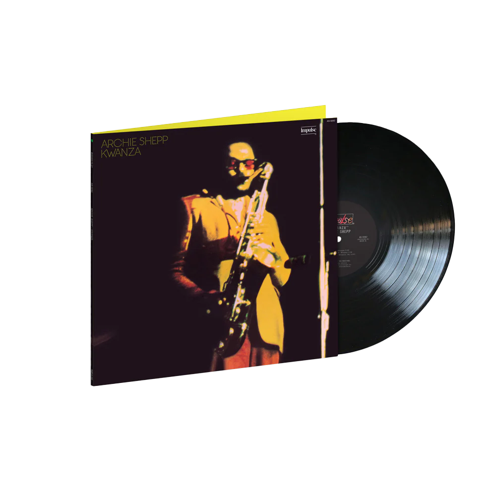 Archie Shepp – Kwanza  Vinyle, LP, Album, Réédition, Stéréo, 180g