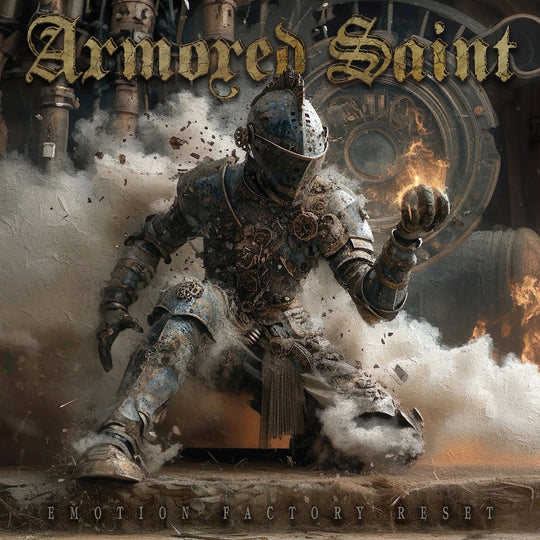Armored Saint - Emotion Factory Reset Vinyle, LP, Album, Édition Limité, Alber Marble