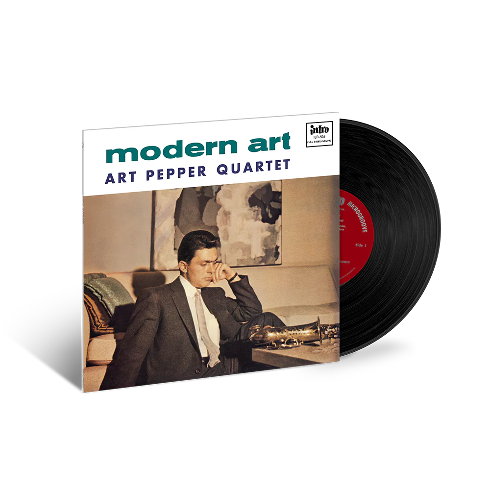 Art Pepper Quartet – Modern Art  Vinyle, LP, Album, Réédition