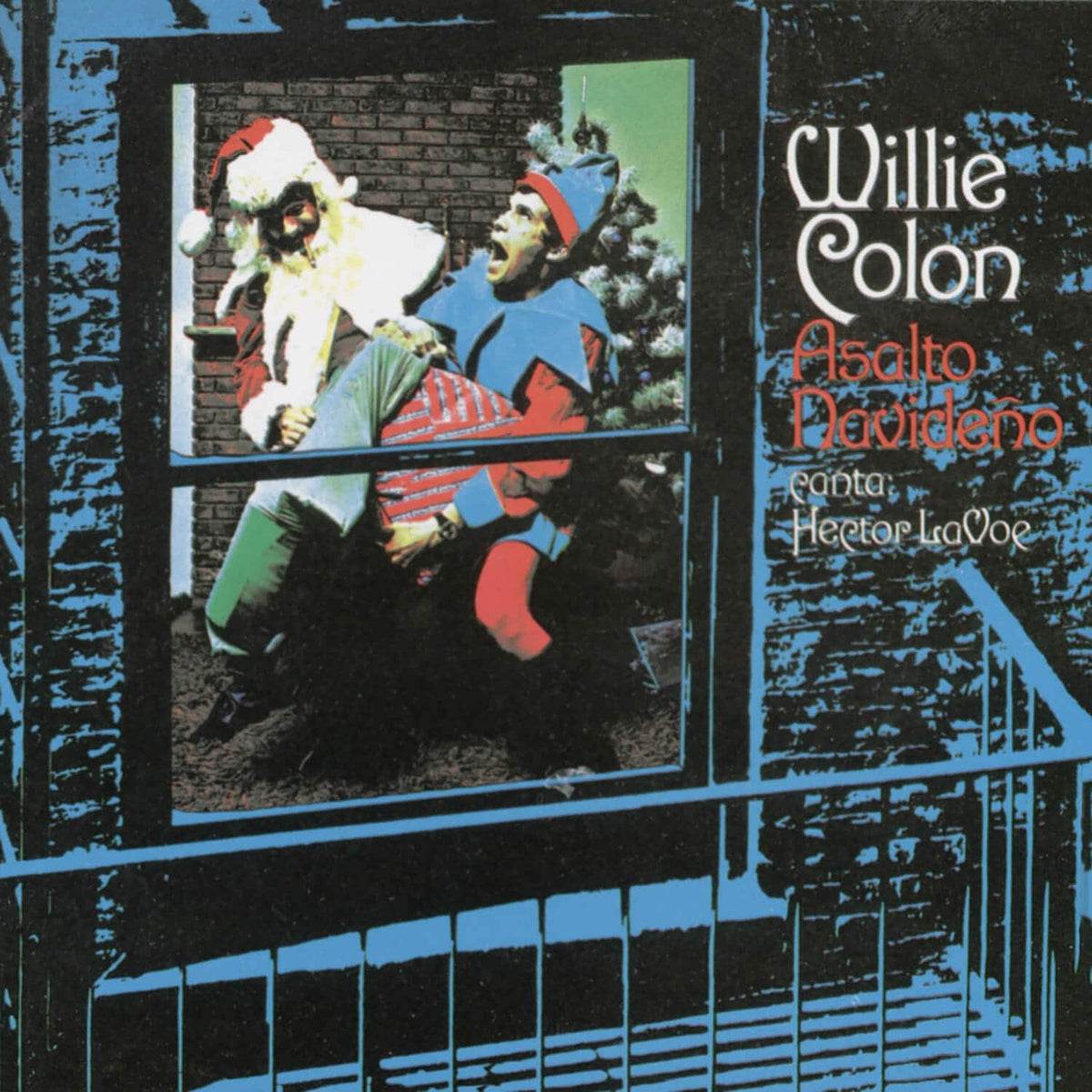 Willie Colón, Hector Lavoe – Asalto Navideño Vinyle, LP, Album, Réédition, Stéréo