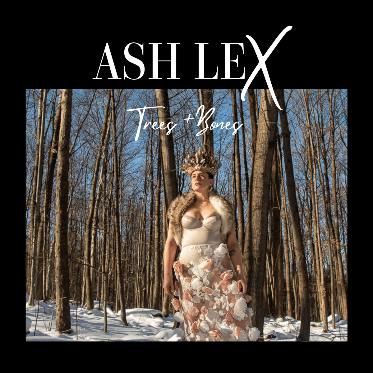 Ash Lex - Trees + Bones, LP, album, vinyle