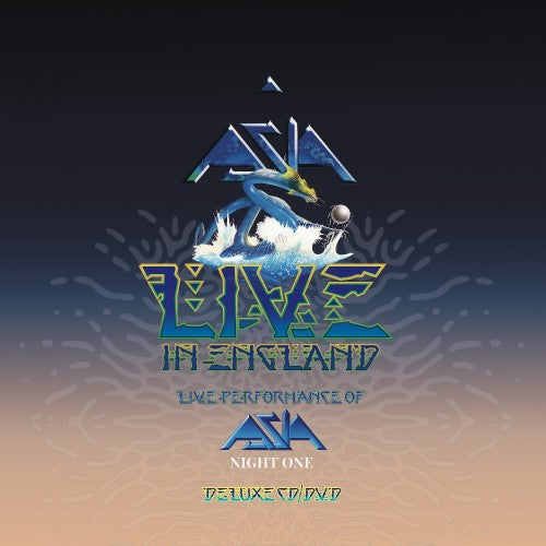 Asia -Live in England CD + DVD