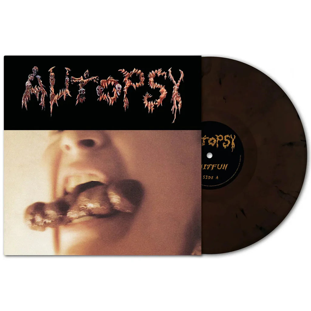Autopsy  ‎– Shitfun  Vinyle, LP, Album, Réédition, Remasterisé