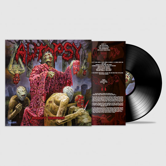 Autopsy  – Morbidity Triumphant  Vinyle, LP, Album