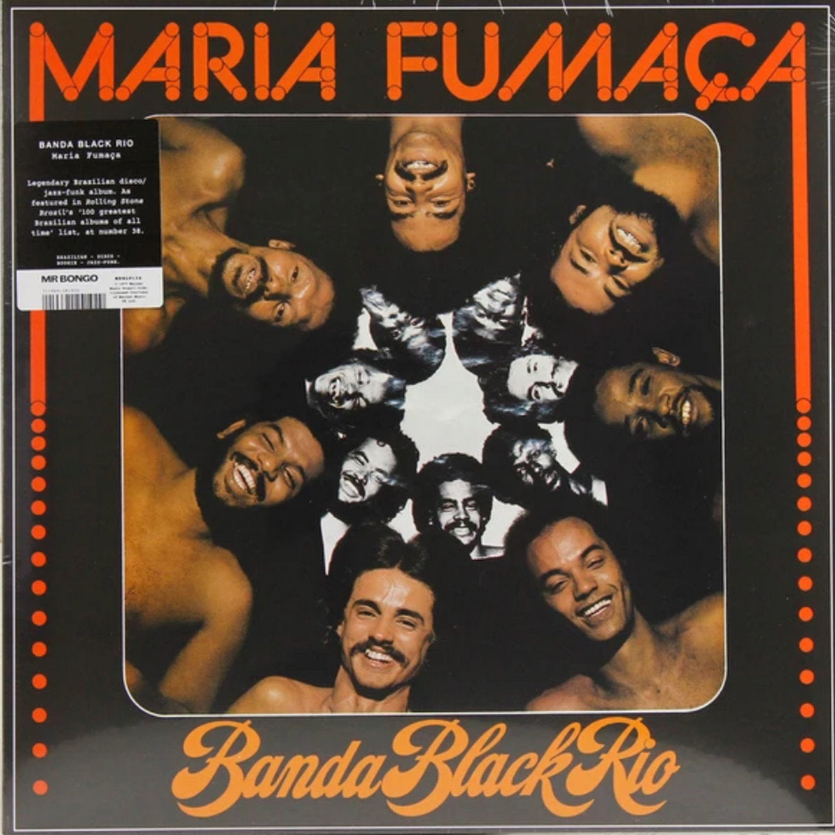 Banda Black Rio – Maria Fumaça Vinyle, LP, Album, Réédition