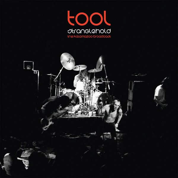 Tool – Stranglehold (The Kalamazoo Broadcast) 2 x Vinyle, LP, Album, Clear