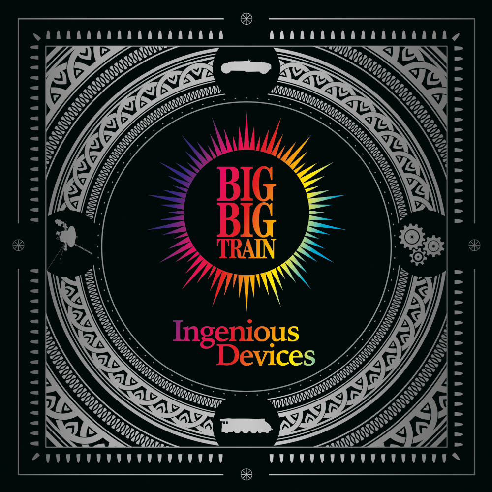 Big Big Train – Ingenious Devices  2 x Vinyle, LP, Album, Édition Limitée, Bleu