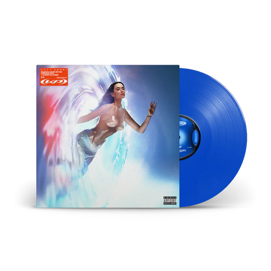 Katy Perry – 143  Vinyle, LP, Album, Édition Limitée, Bleu Translucide