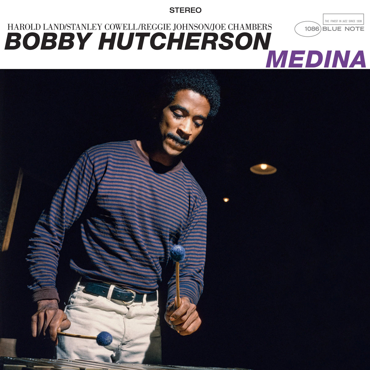 Bobby Hutcherson – Medina  Vinyle, LP, Album, Réédition, Stéréo, 180g