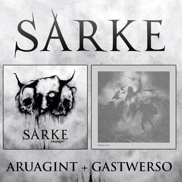 Sarke - Aruagint / Gastwerso 2 x CD, Album