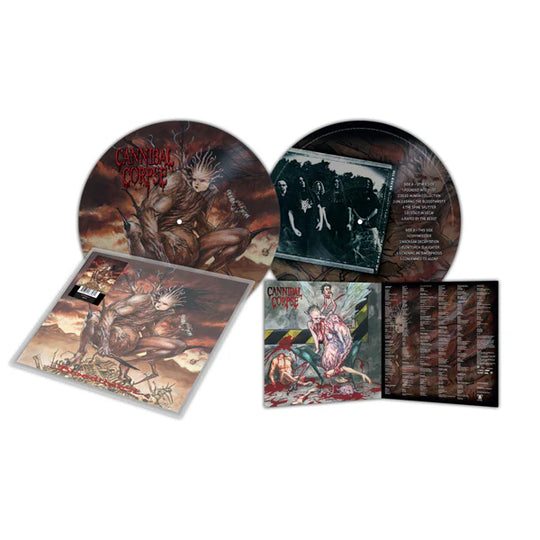 Cannibal Corpse - Bloodthirst Vinyle, LP, Album, Édition limitée, Réédition, Picture Disc
