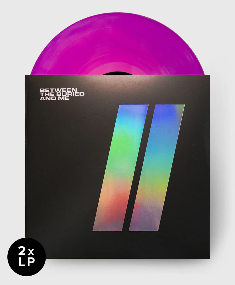 Between the Buried and Me – Colors II  2 x Vinyle, LP, Édition limitée, Neon Violet, Sheet Happens Exclusive