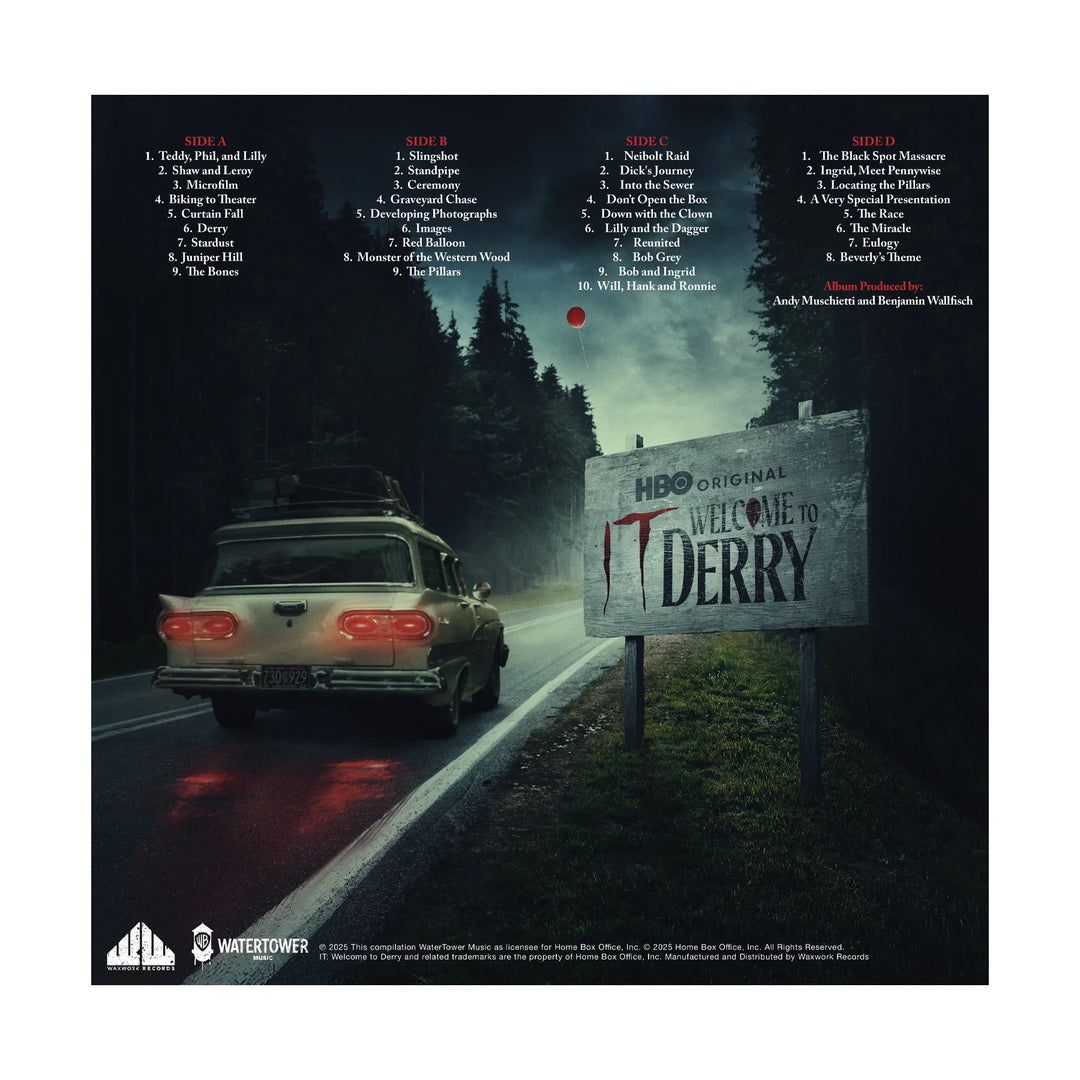 Benjamin Wallfisch - IT: Welcome To Derry (Soundtrack From The HBO Original Series) 2 x Vinyle, LP, Colored "Star Shard Dagger"