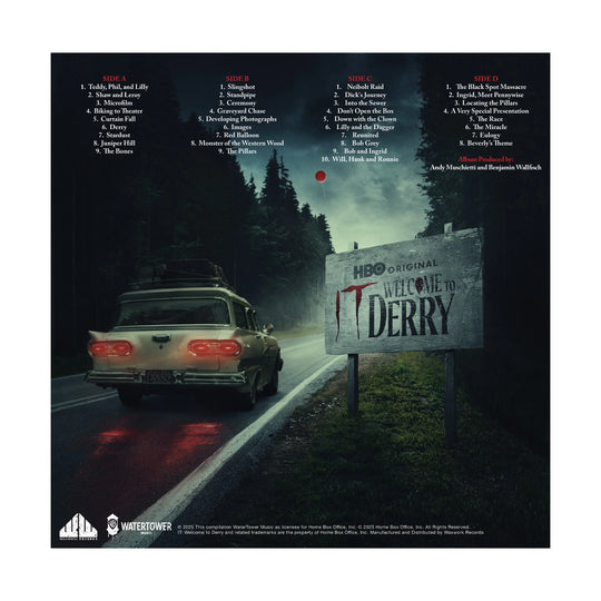 Benjamin Wallfisch - IT: Welcome To Derry (Soundtrack From The HBO Original Series) 2 x Vinyle, LP, Colored "Star Shard Dagger"