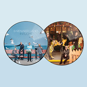 Barenaked Ladies - In Flight  2 x Vinyle, LP, Album, Édition Limitée, Numéroté, Picture Disc