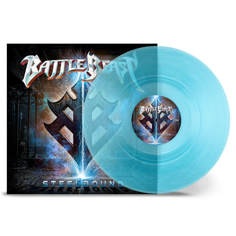 Battle Beast – Steelbound  Vinyle, LP, Album, Curacao Blue