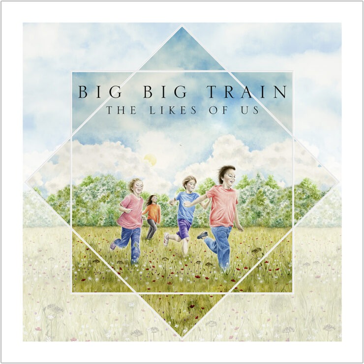 Big Big Train – The Likes Of Us 2 x Vinyle, LP, Album, 180g