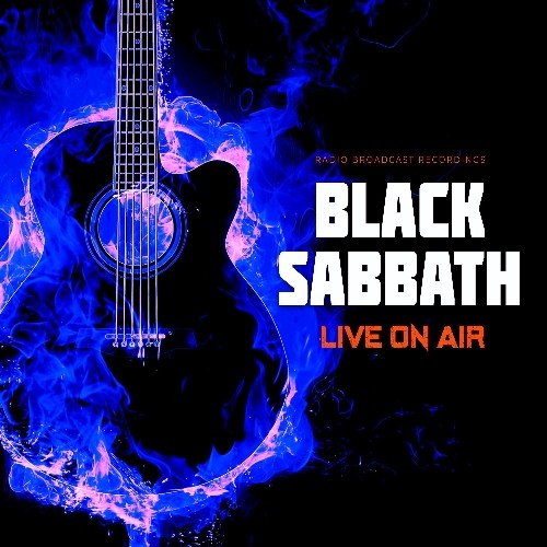 Black Sabbath - Live On Air  Vinyle, 10"