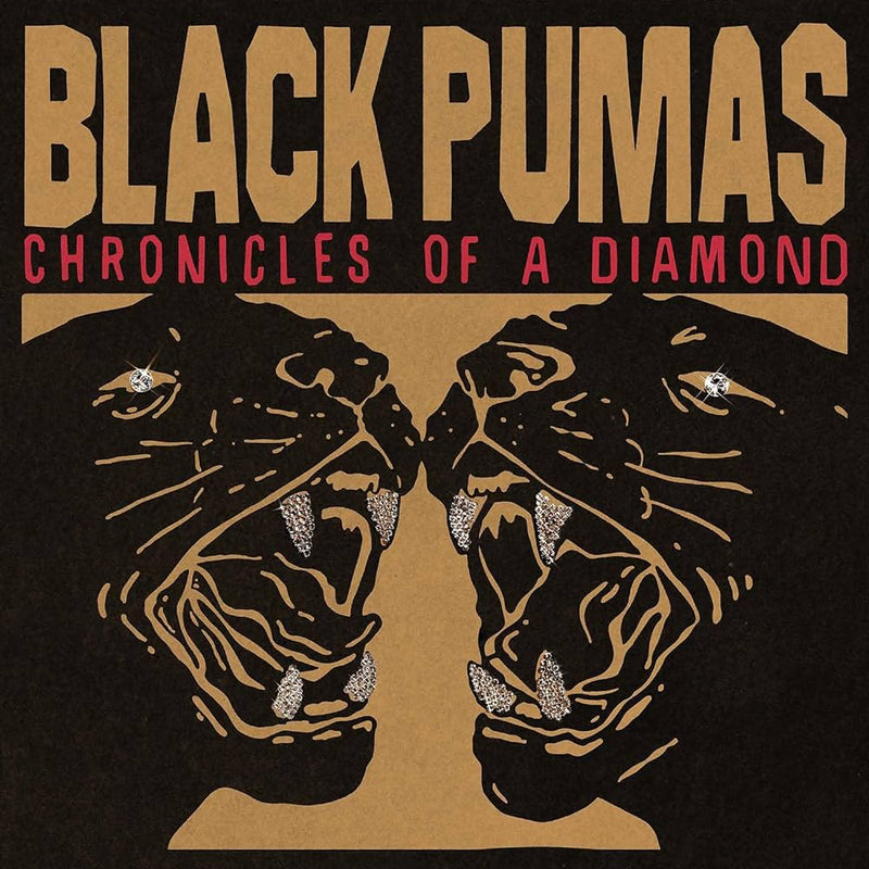 Black Pumas – Chronicles Of A Diamond Vinyle, LP, Album, Édition Limitée, Cloudy Red