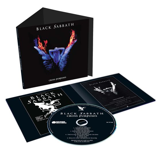 Black Sabbath- Cross Purposes CD, Album, Remasterisé, Digipak