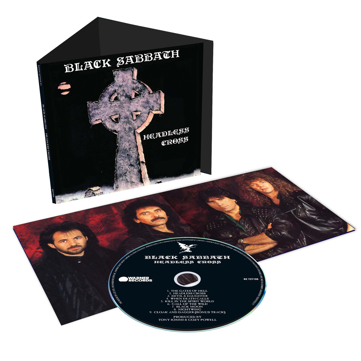 Black Sabbath - Headless Cross CD, Album, Remasterisé, Digipak