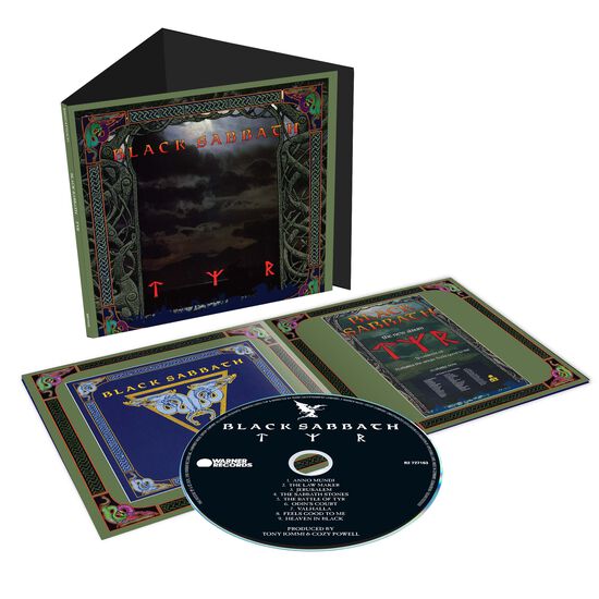 Black Sabbath - Tyr CD, Album, Remasterisé, Digipak