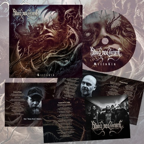 Blood Red Throne – Siltskin CD, Album, Stereo
