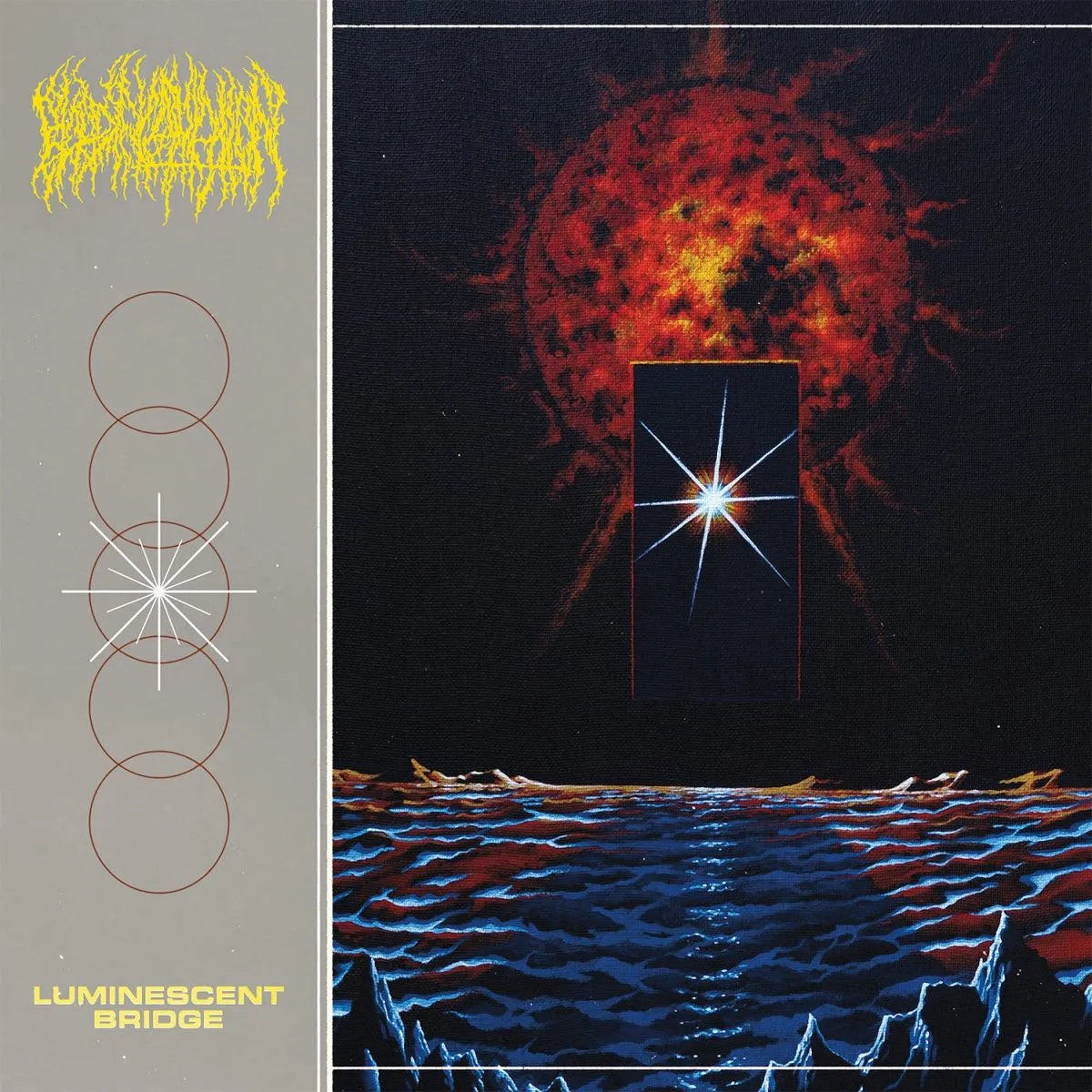 Blood Incantation – Luminescent Bridge  Vinyle, 12", 45RPM, Maxi-Single, Édition limitée, Transparent [Ultra]