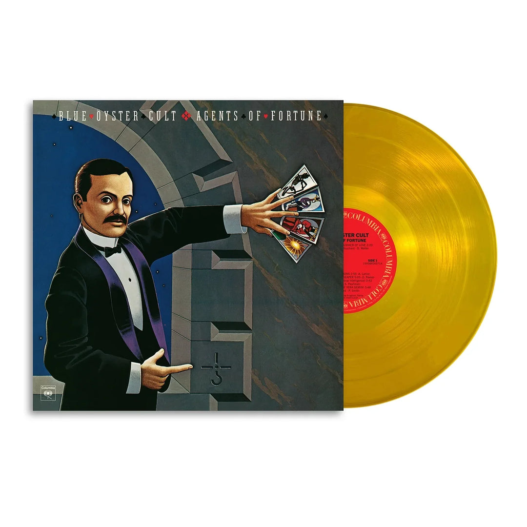 Blue Oyster Cult - Agents Of Fortune (50th Anniversary Edition) Vinyle, LP, Album, Gold