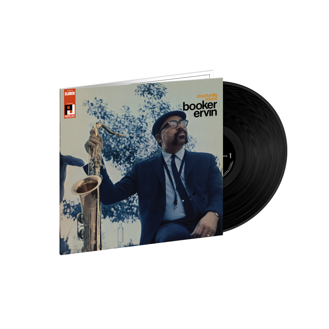 Booker Ervin – Structurally Sound (Blue Note Tone Poet)
