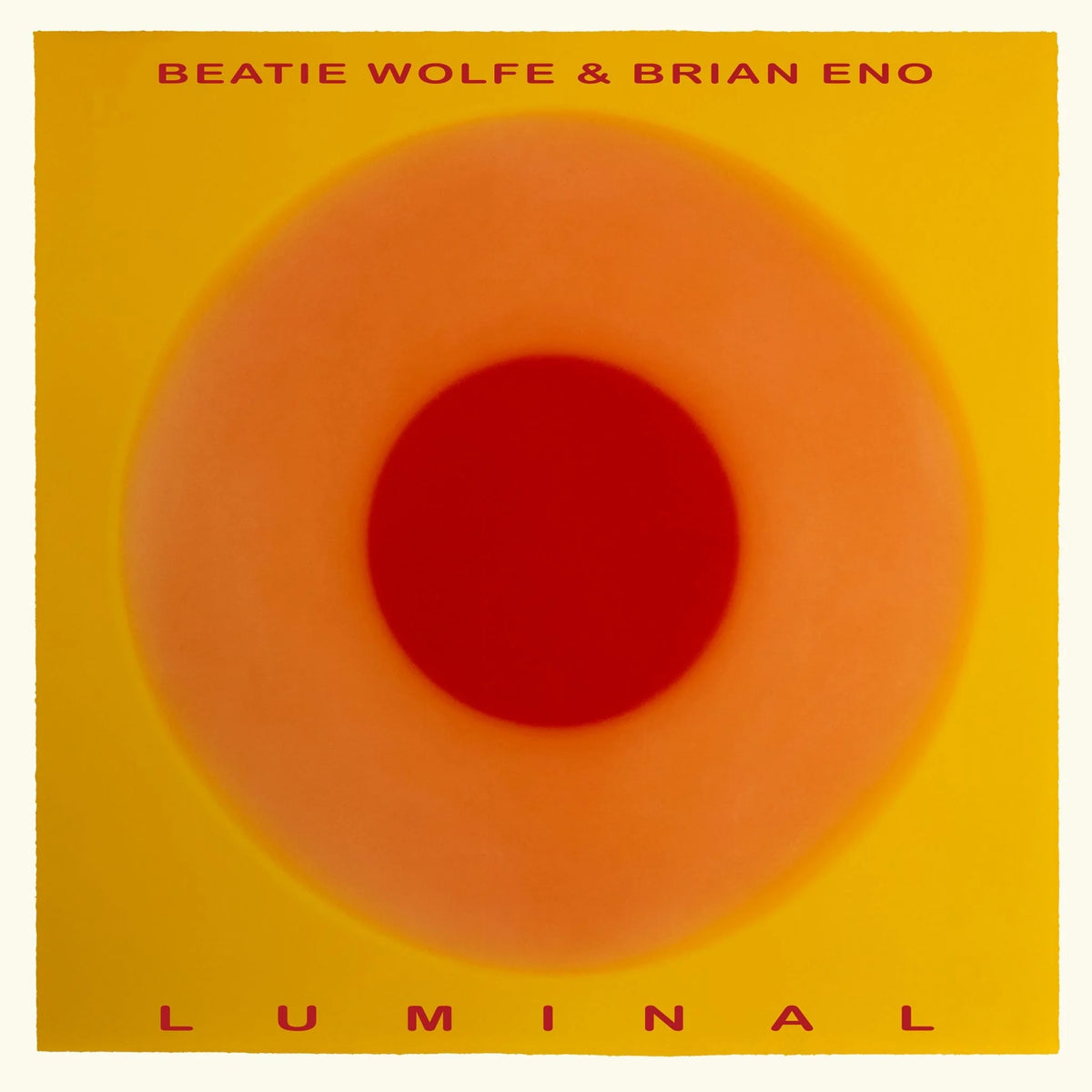 Beatie Wolfe & Brian Eno – Luminal  CD, Album