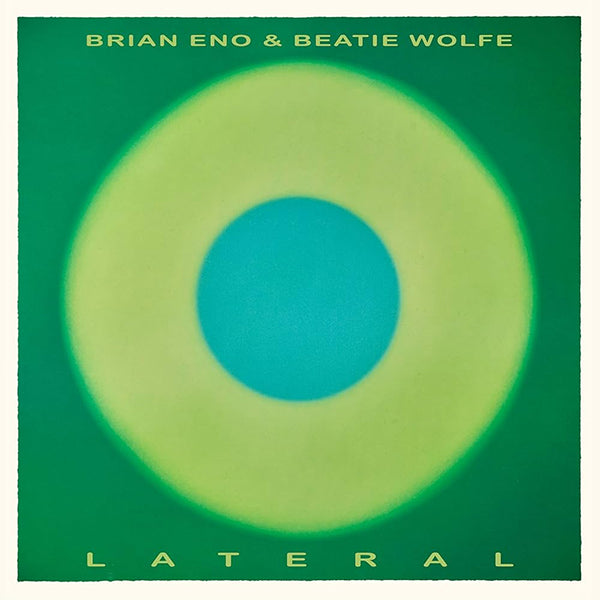 Brian Eno & Beatie Wolfe – Lateral  CD, Album