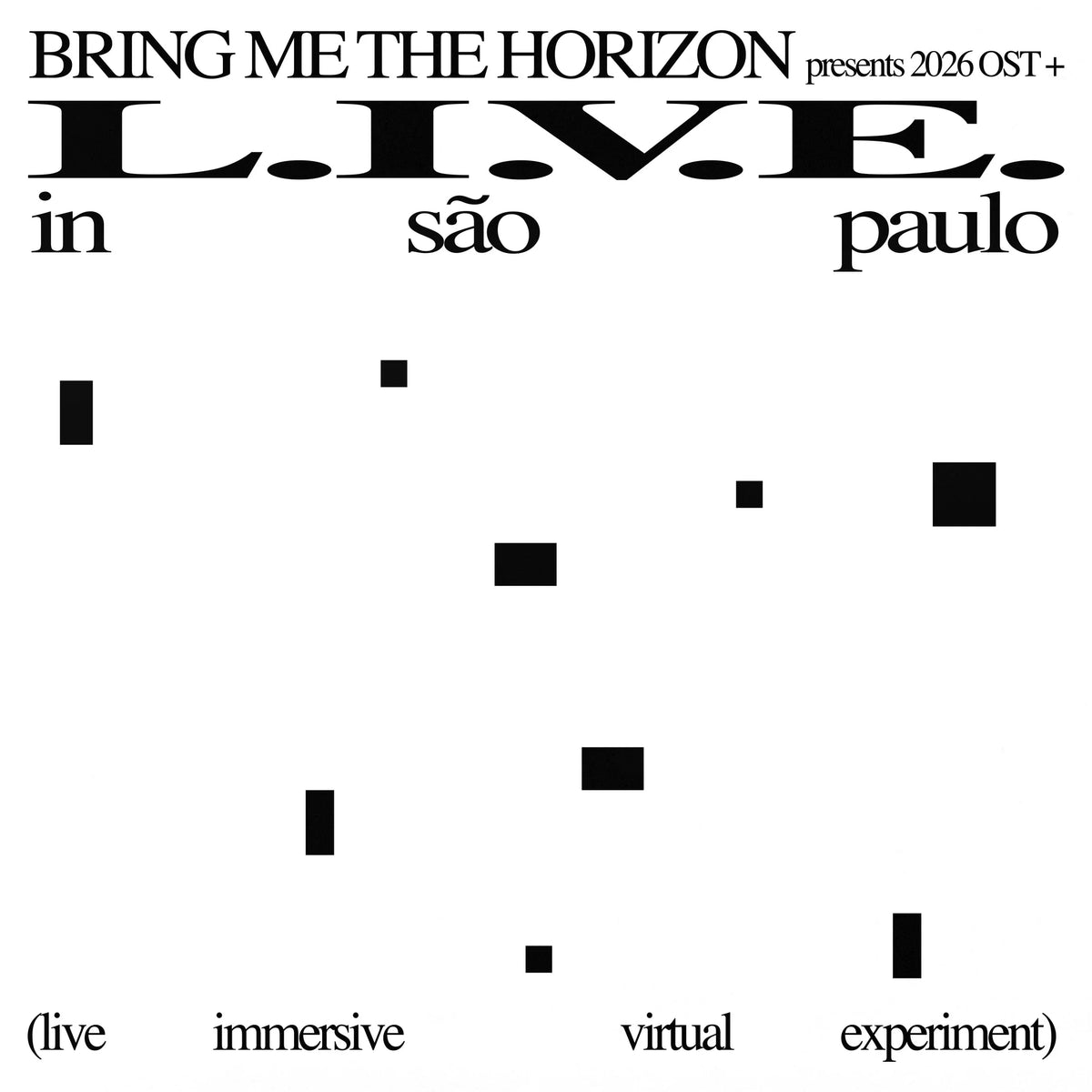 Bring Me The Horizon - L.I.V.E. in Sao Paulo 2 x Vinyle, LP, Clear