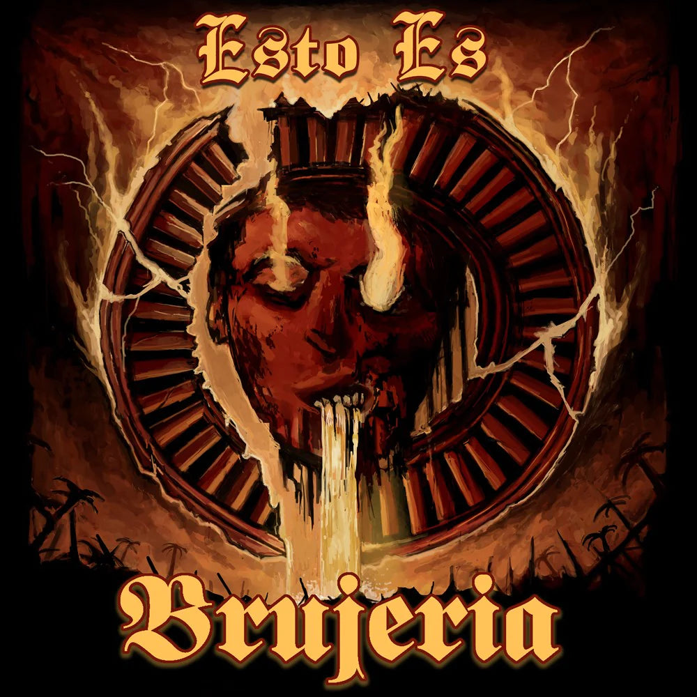 Brujeria – Esto Es Brujeria 2 x Vinyle, LP, 45 RPM,  Édition Limitée, Orange With Red and Black Splatter