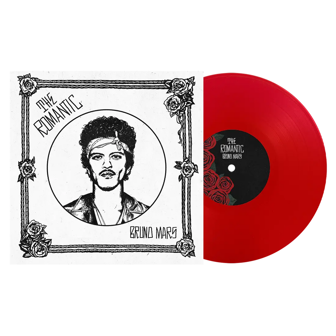 Bruno Mars – The Romantic Vinyle, LP, Album