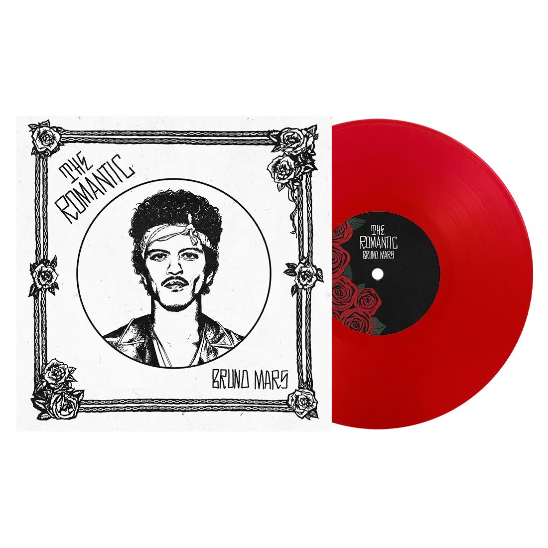 Bruno Mars – The Romantic Vinyle, LP, Album