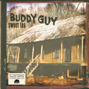 Buddy Guy - Sweet Tea 2 x Vinyle, LP, Album, Réédition, Crystal Clear, 25th Anniversary