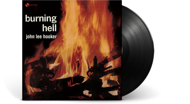 John Lee Hooker – Burning Hell  Vinyle, LP, Album, Limited Edition